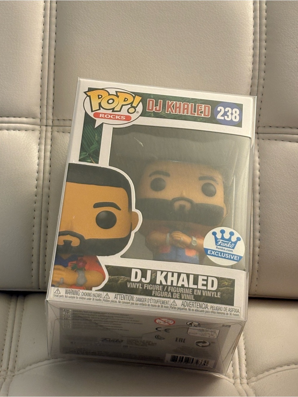 DJ Khaled Funko Pop Exclusive 238
